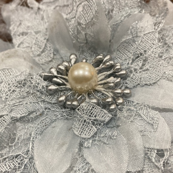 Powder Blue Hair Accessory - Picture 3 of 3